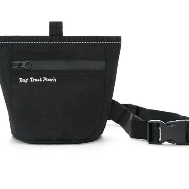 Beloningstasje met magnetische sluiting - zwart