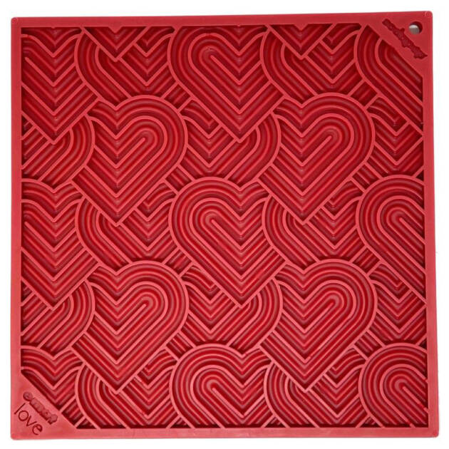 Sodapup Lickmat Heart - Large