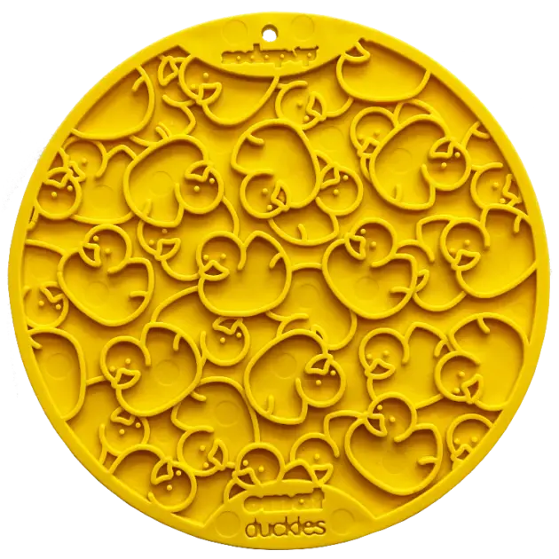Sodapup Lickmat Eendjes met Zuignappen