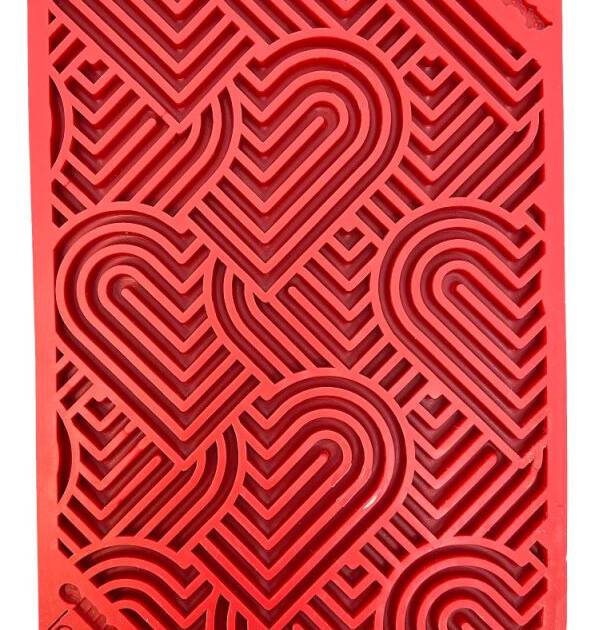 Sodapup Lickmat Heart - Small