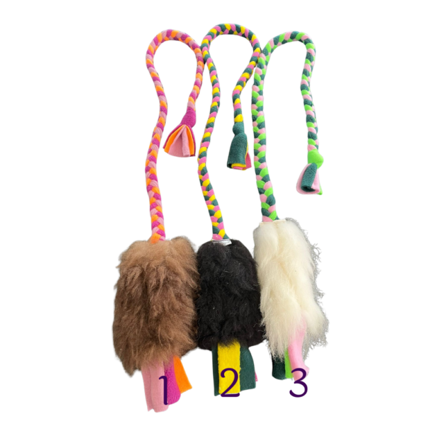 Tug Toy Lange Fleece met Schaap